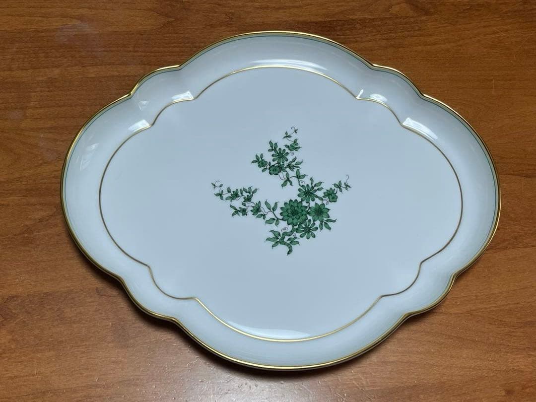 緑*風様 アウガルテン　プリンスオイゲン　デジュネトレイ￼　プレート　大皿