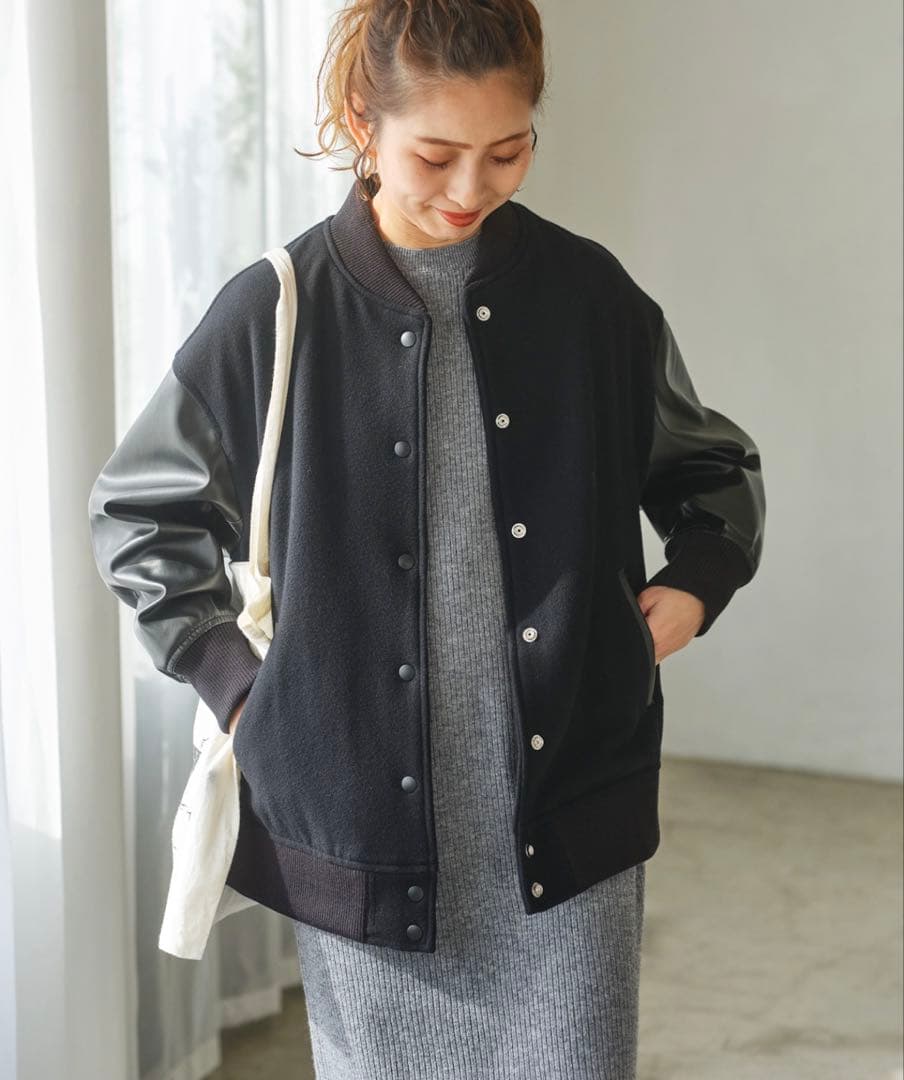 最終価格SALE！！Spick&Span☆スタジャン☆ジャーナルレリューム