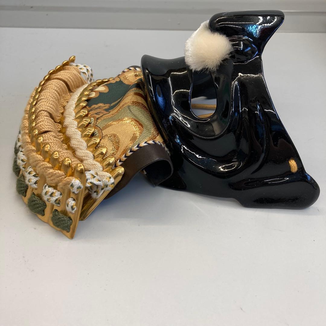 面頬 目の下頬 面具 武具 防具 甲冑 インテリア オブジェ 飾り 装飾 置物