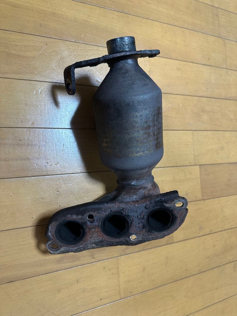 タント　L375S 触媒