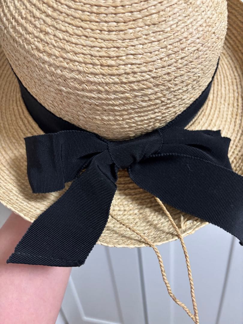 ゆきおん ヘレンカミンスキー★麦わら帽子