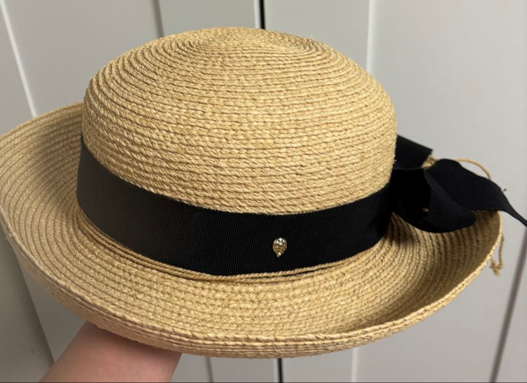 ゆきおん ヘレンカミンスキー★麦わら帽子