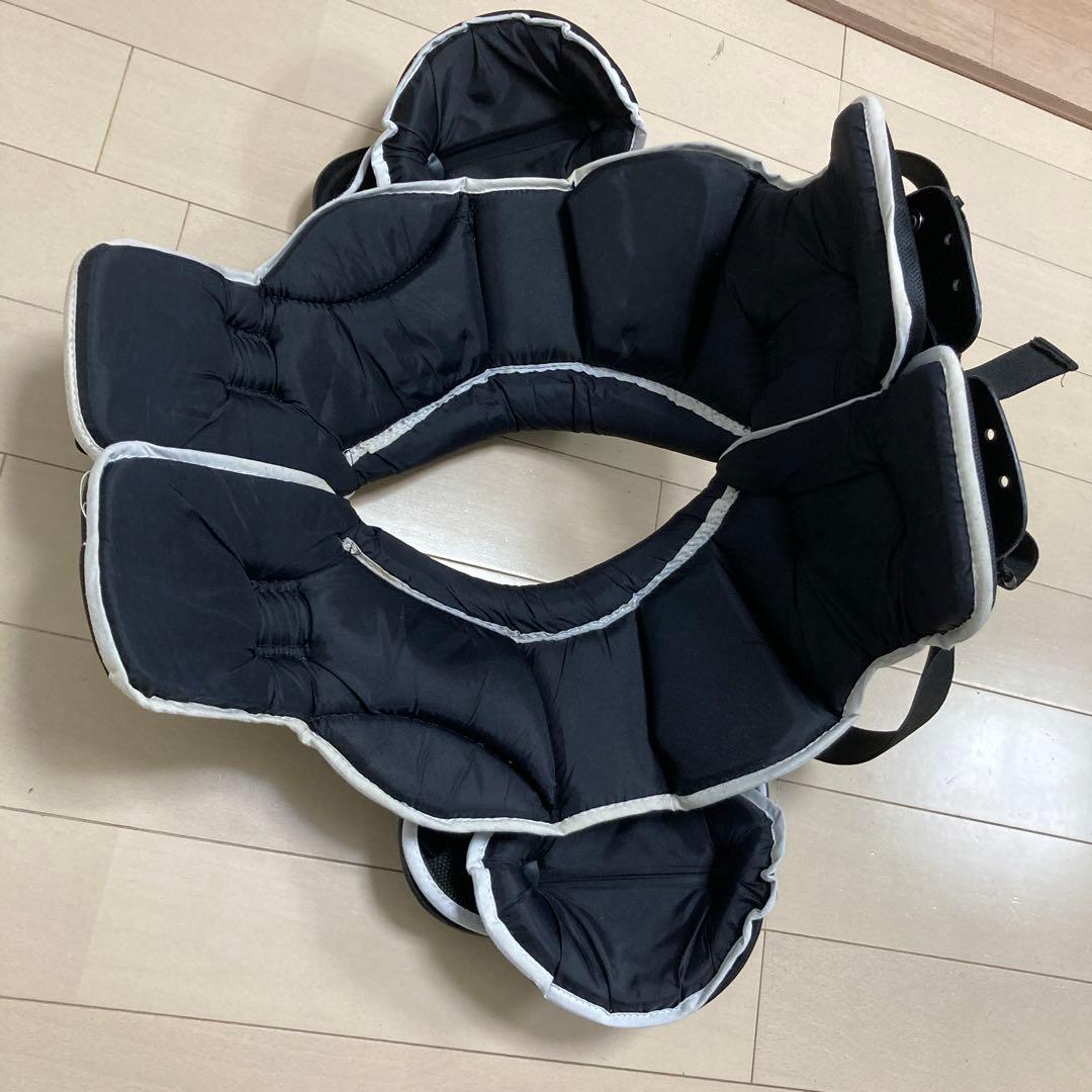 COMBAT ブラック ショルダーパッド