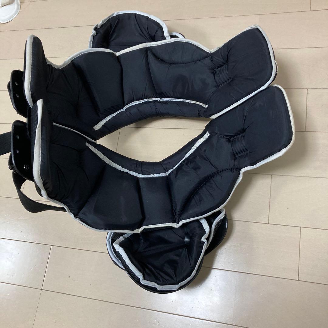 COMBAT ブラック ショルダーパッド