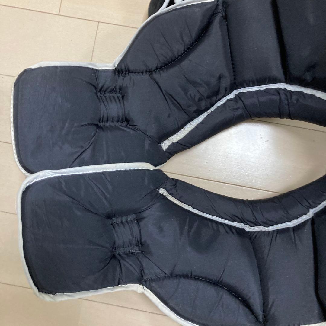 COMBAT ブラック ショルダーパッド