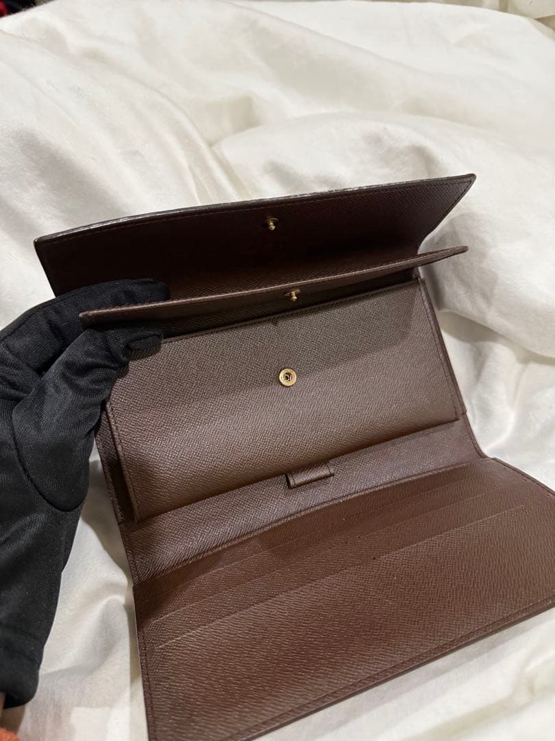 Louis Vuitton 財布 W19×H105×D3cm BRW