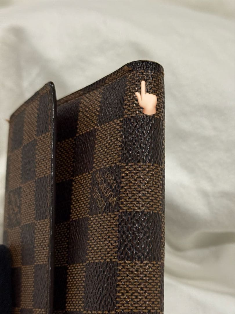 Louis Vuitton 財布 W19×H105×D3cm BRW