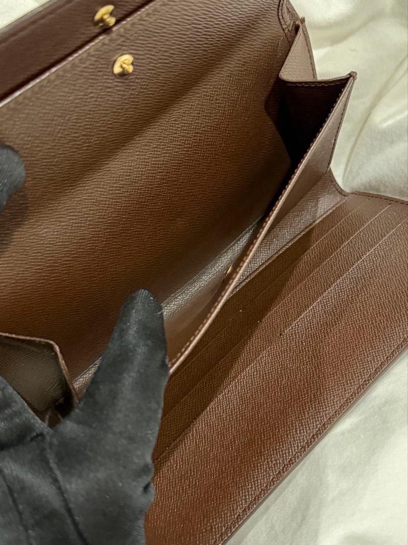 Louis Vuitton 財布 W19×H105×D3cm BRW