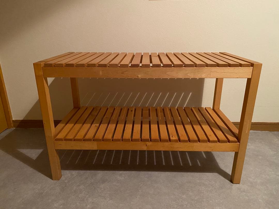 IKEA MOLGER モルゲル ベンチ 廃盤