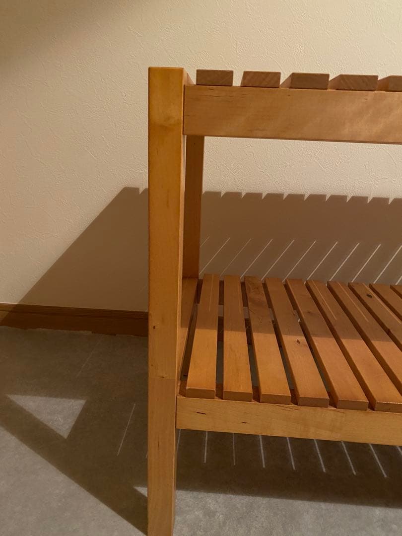 IKEA MOLGER モルゲル ベンチ 廃盤