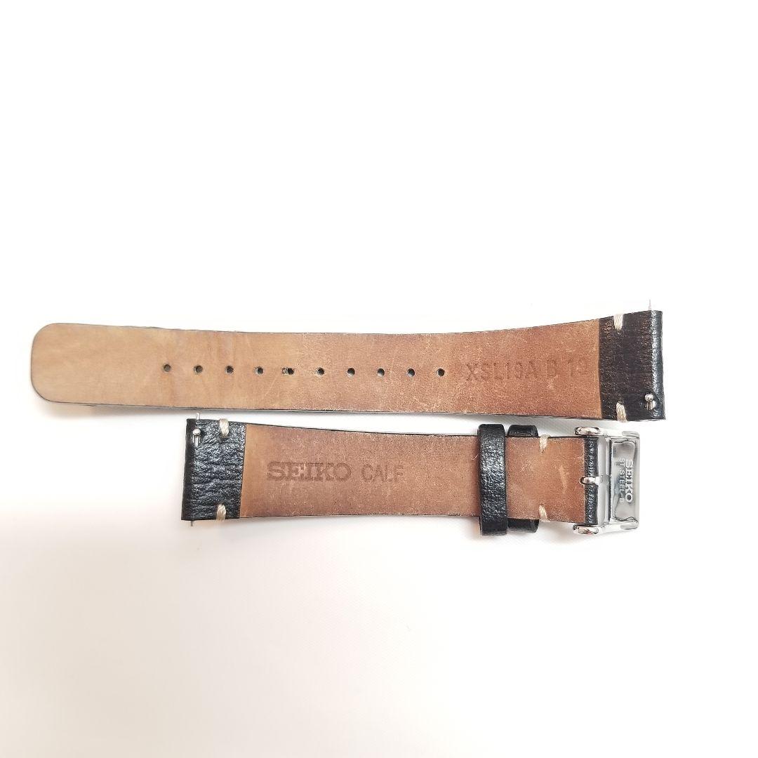 キングセイコー 純正尾錠&レザーベルトセット