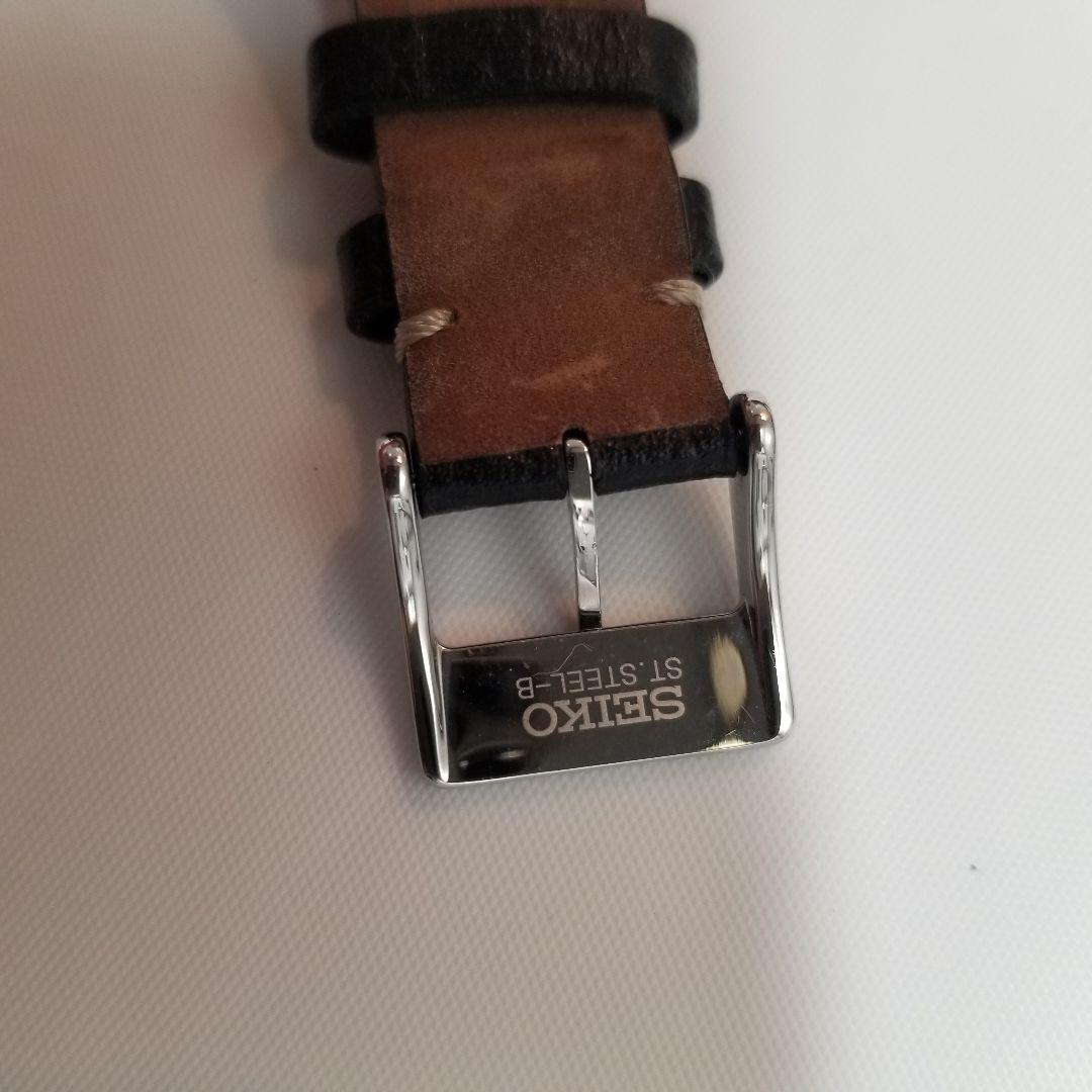 キングセイコー 純正尾錠&レザーベルトセット