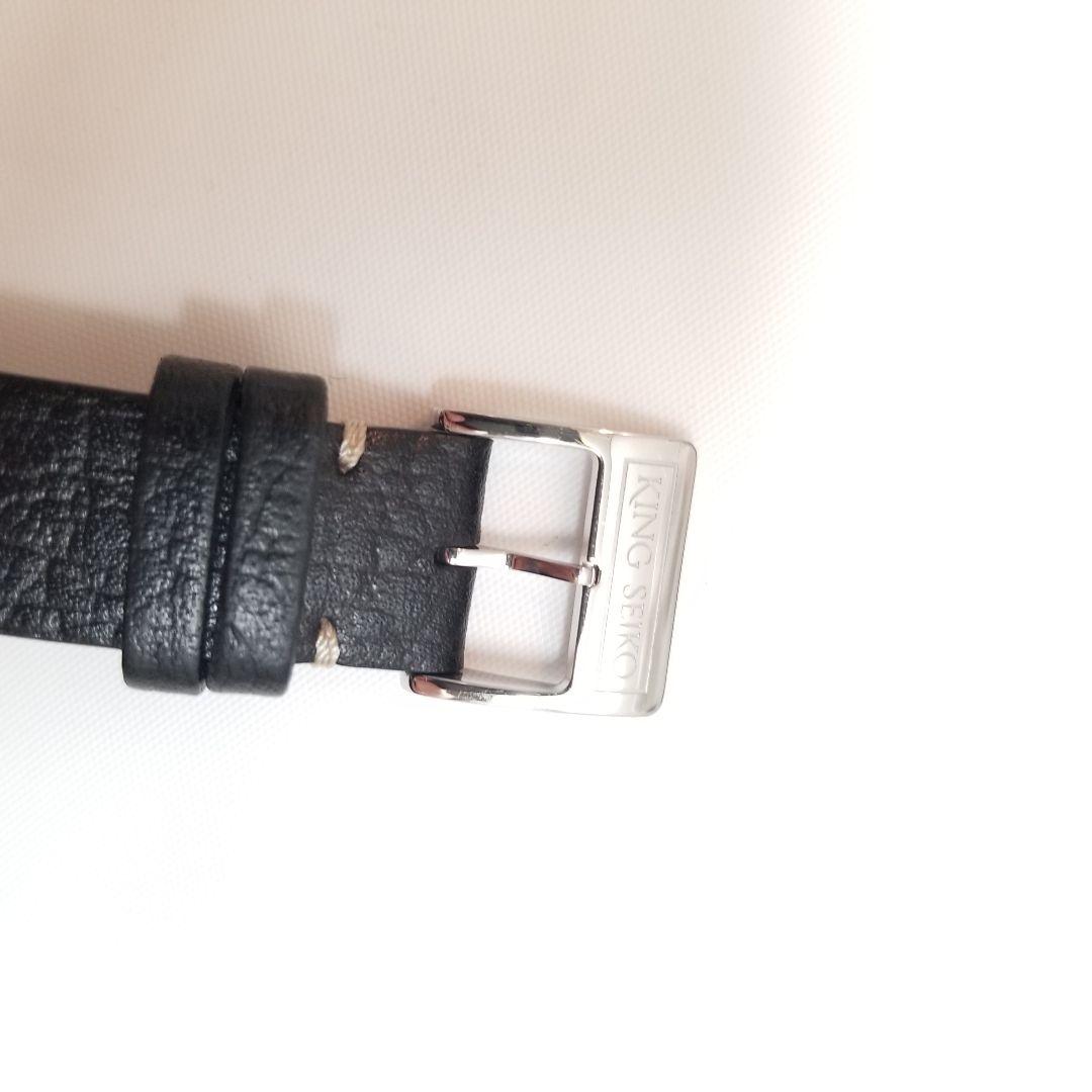 キングセイコー 純正尾錠&レザーベルトセット