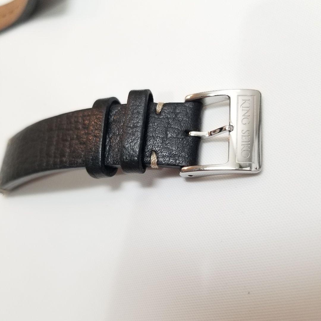 キングセイコー 純正尾錠&レザーベルトセット