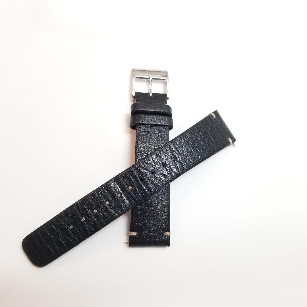 キングセイコー 純正尾錠&レザーベルトセット