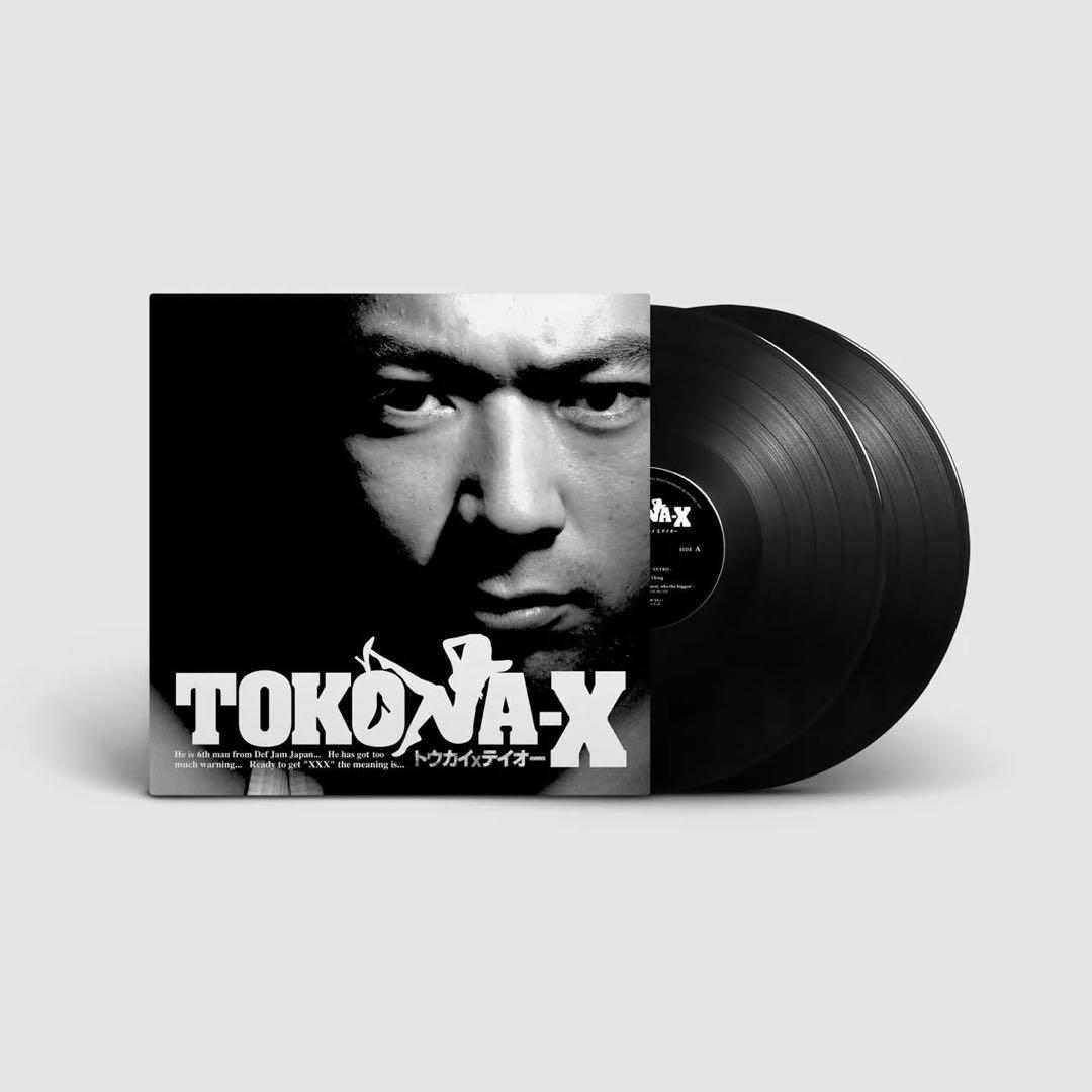 送料無料！【新品未開封】TOKONA-X トウカイテイオー 限定レコード