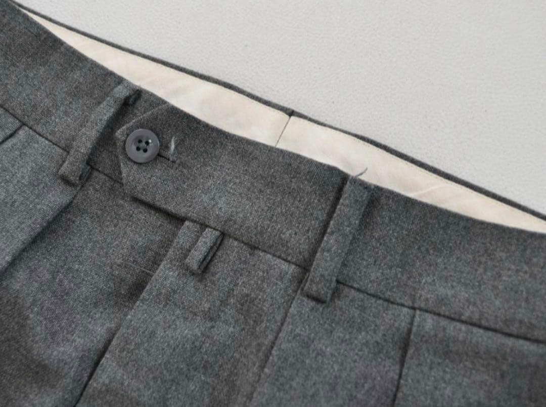 ボ*ゴ様 美品 NEAT ニート HOPSACK TAPERED テーパードパン