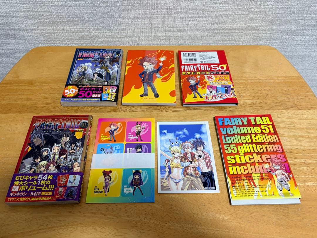 FAIRY TAIL 特装版•限定版•グッズまとめセット