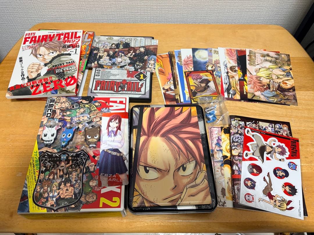 FAIRY TAIL 特装版•限定版•グッズまとめセット