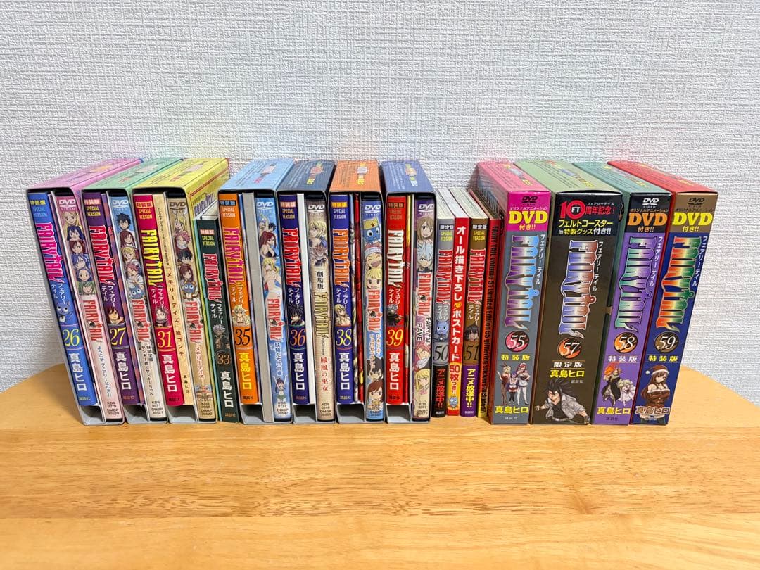 FAIRY TAIL 特装版•限定版•グッズまとめセット