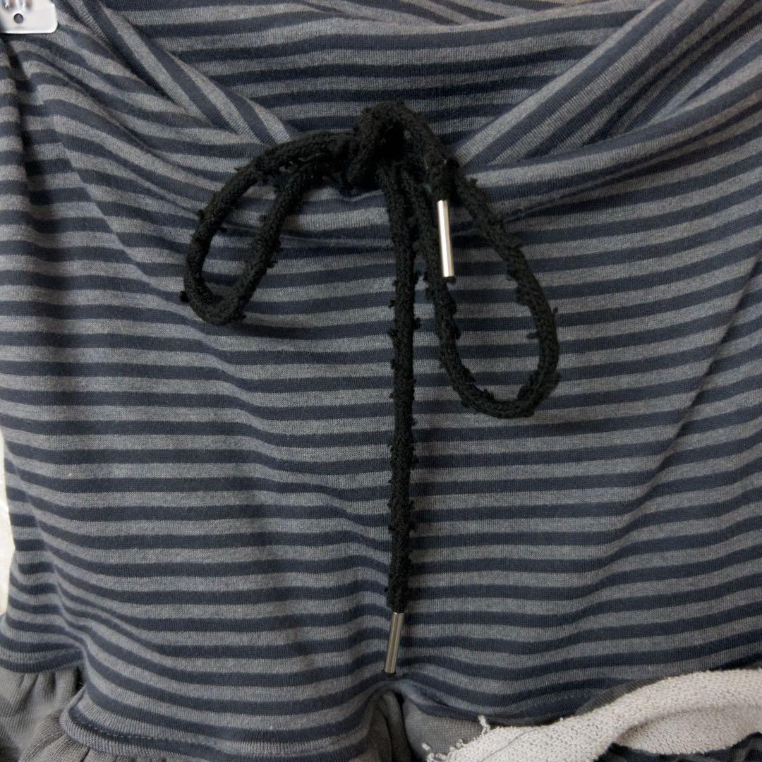 HUG YOUR SKIN レイヤードスカート 平成レトロ Y2K