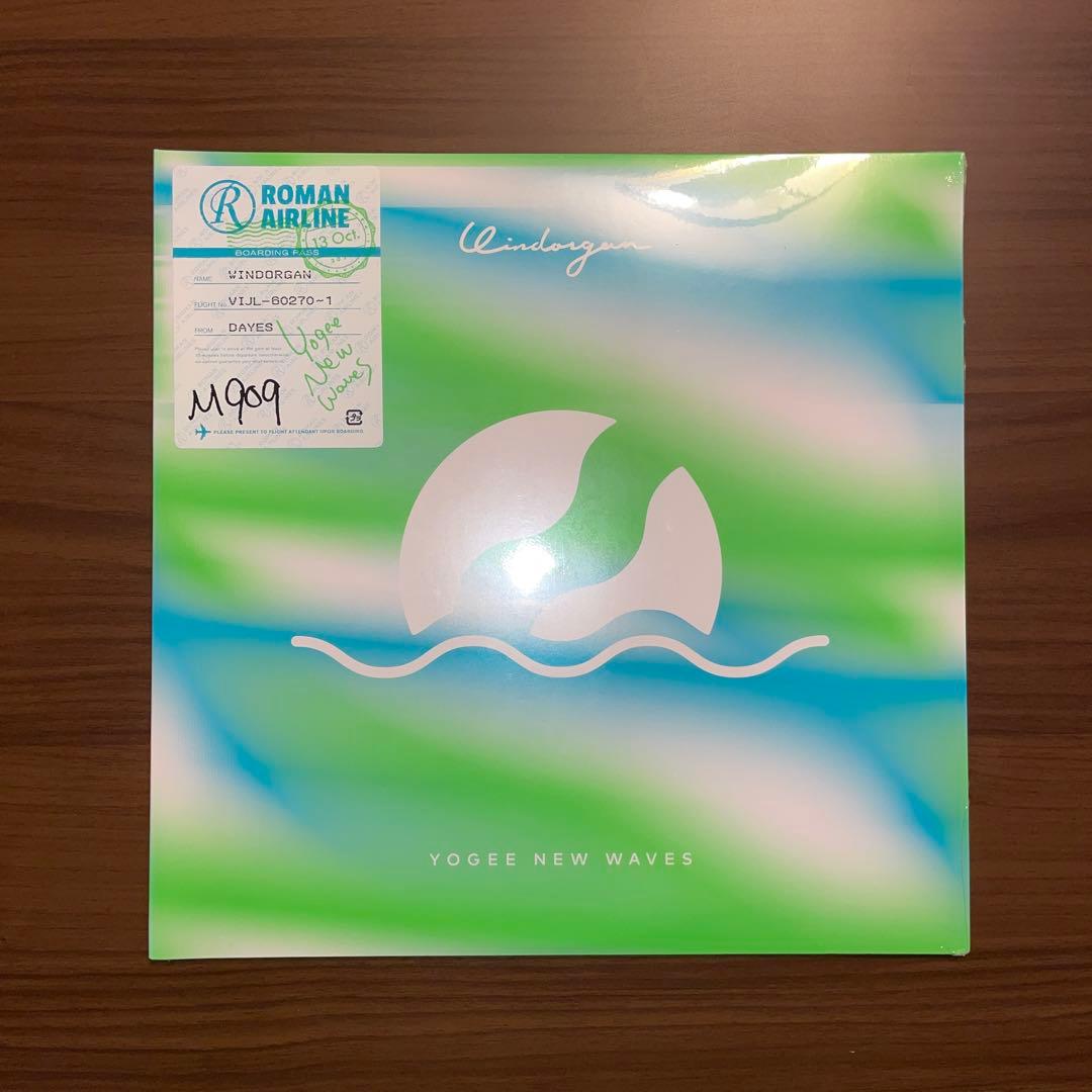 Yogee New Waves「WINDORGAN」新品未使用