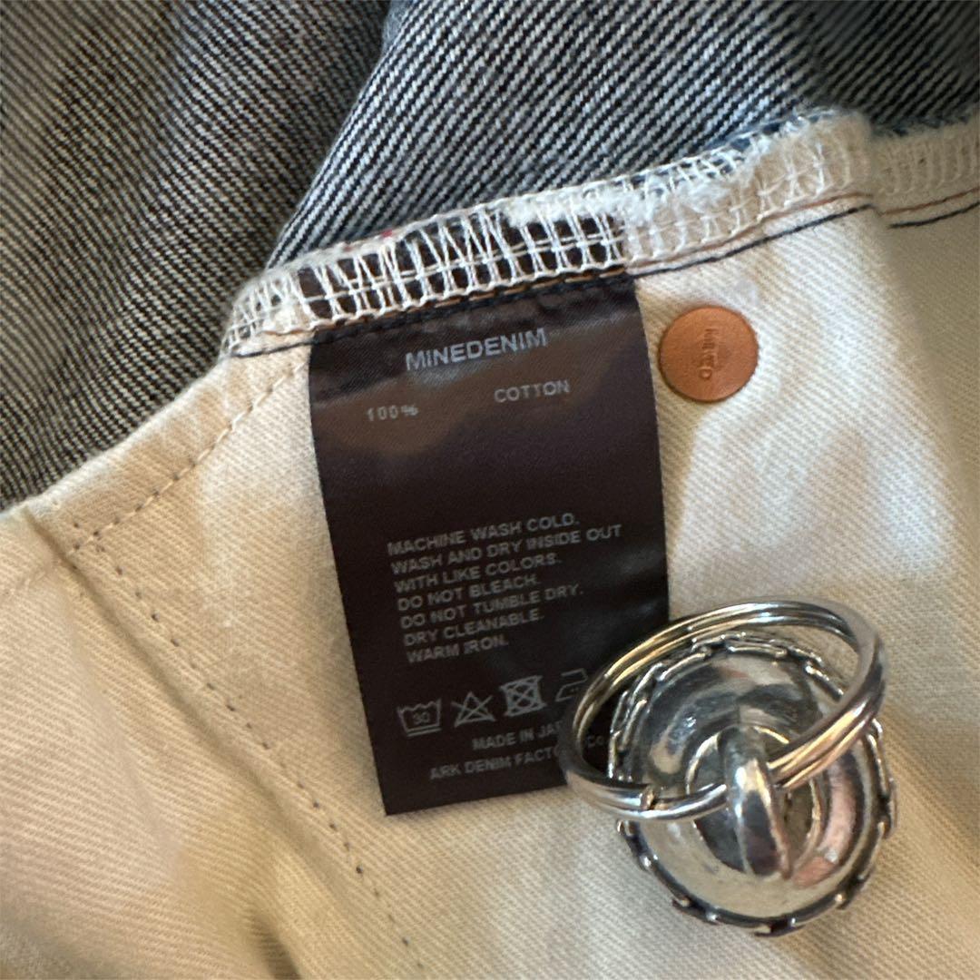 マインデニム MINEDENIM 3nd デニムセットアップ