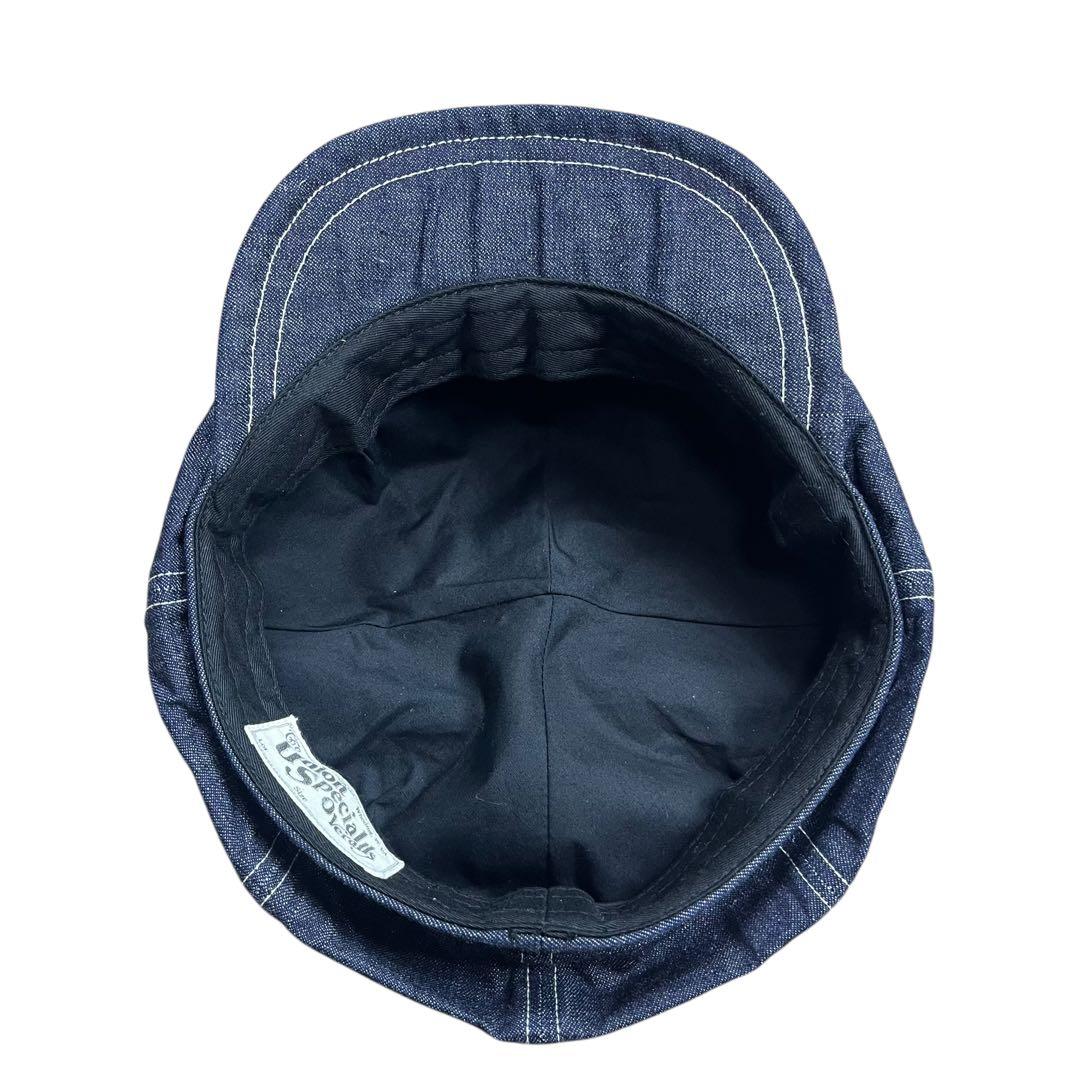 FREEWHEELERS & CO. JAM BUSTER デニム キャスケット