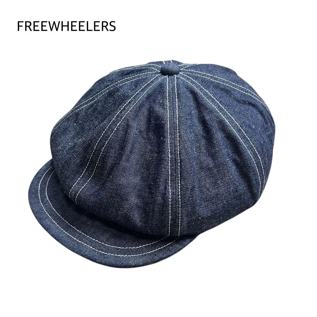 FREEWHEELERS & CO. JAM BUSTER デニム キャスケット