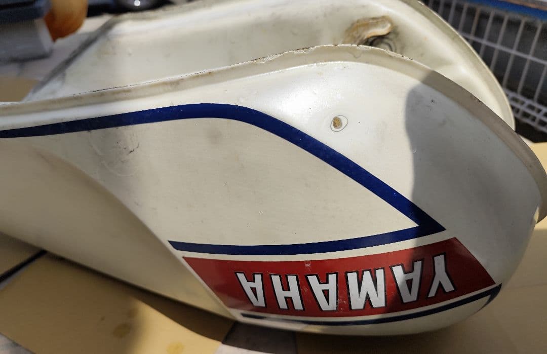 RZ250 当時物 タンク