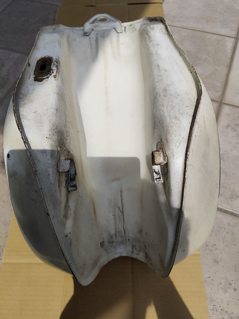 RZ250 当時物 タンク