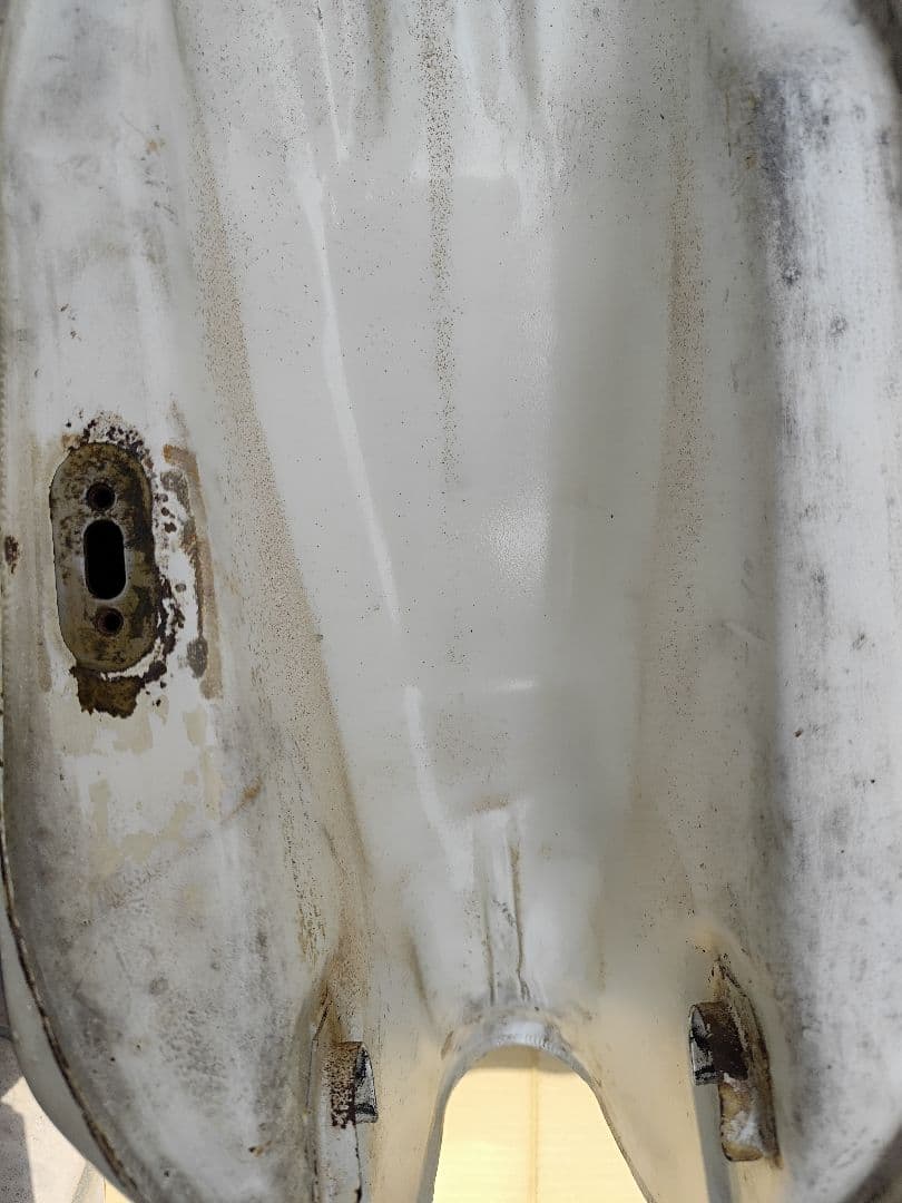 RZ250 当時物 タンク