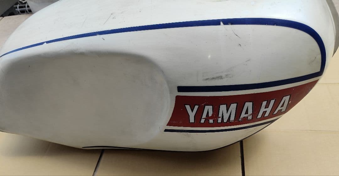 RZ250 当時物 タンク