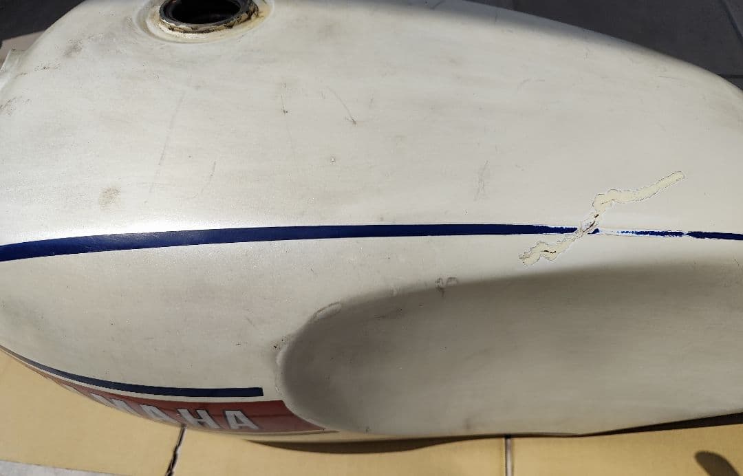 RZ250 当時物 タンク