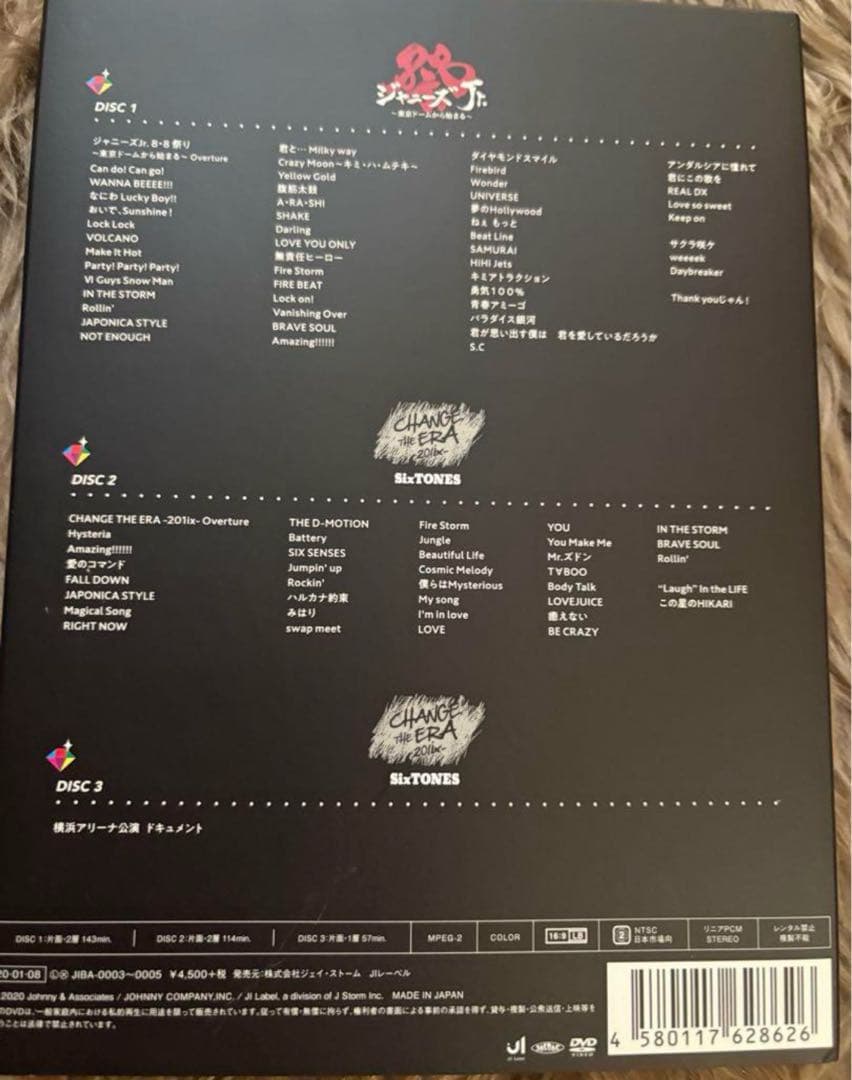 素顔4 SixTONES版 正規品/菊池風磨 サマパラソロコン2016/2017