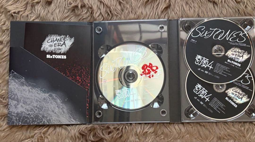 素顔4 SixTONES版 正規品/菊池風磨 サマパラソロコン2016/2017