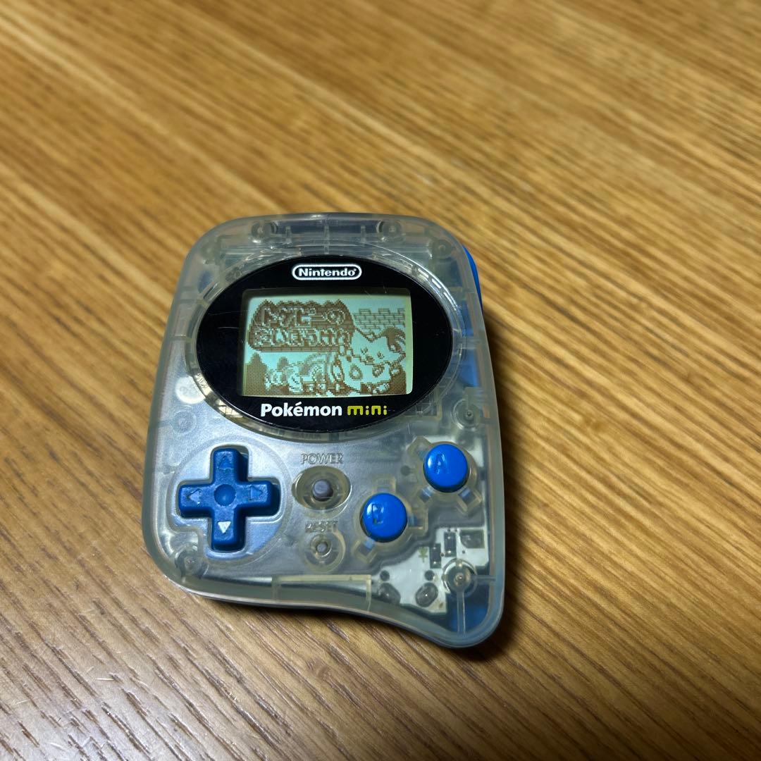 ポケモンミニ　トゲピーの大冒険　ポケモンそだてやさんミニ