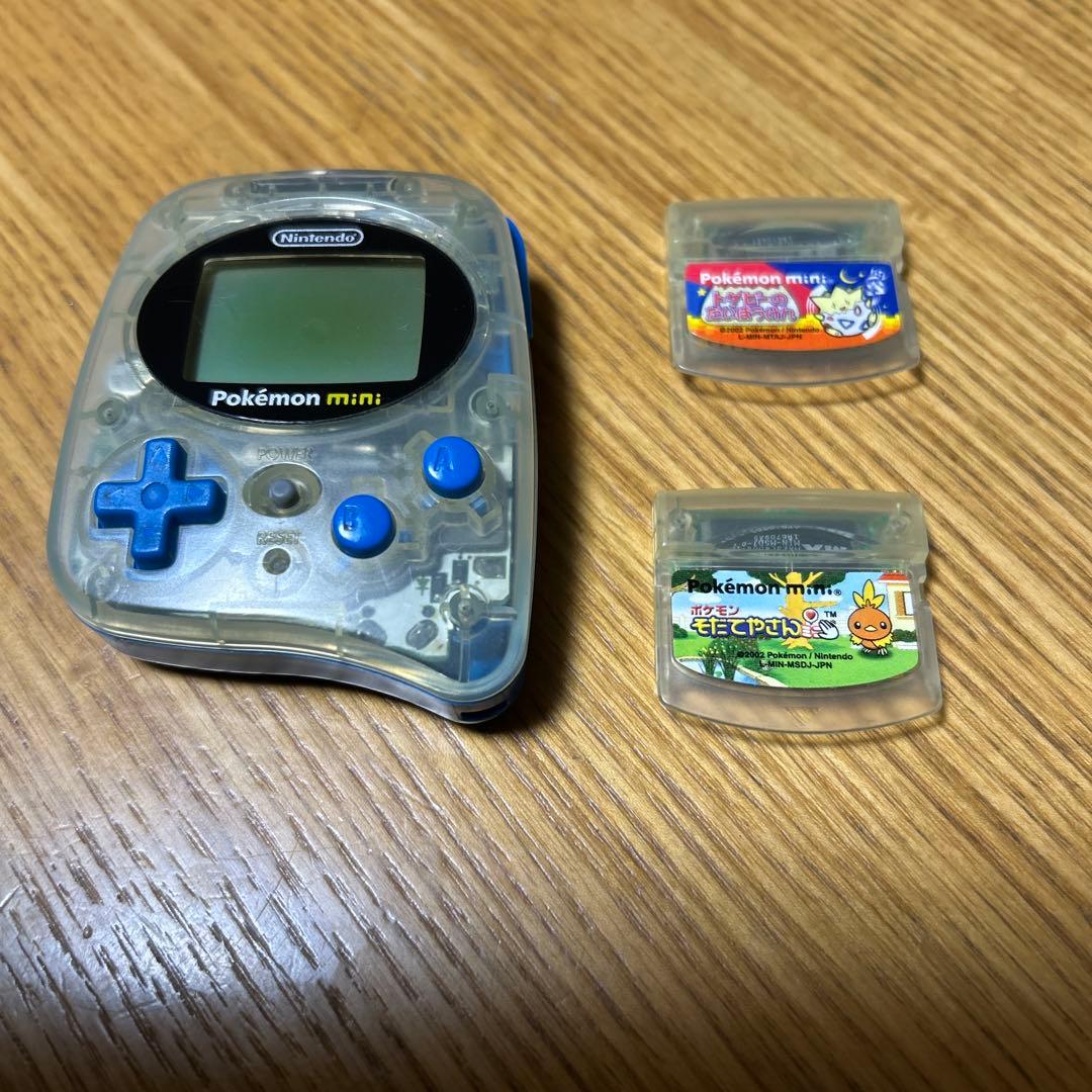 ポケモンミニ　トゲピーの大冒険　ポケモンそだてやさんミニ