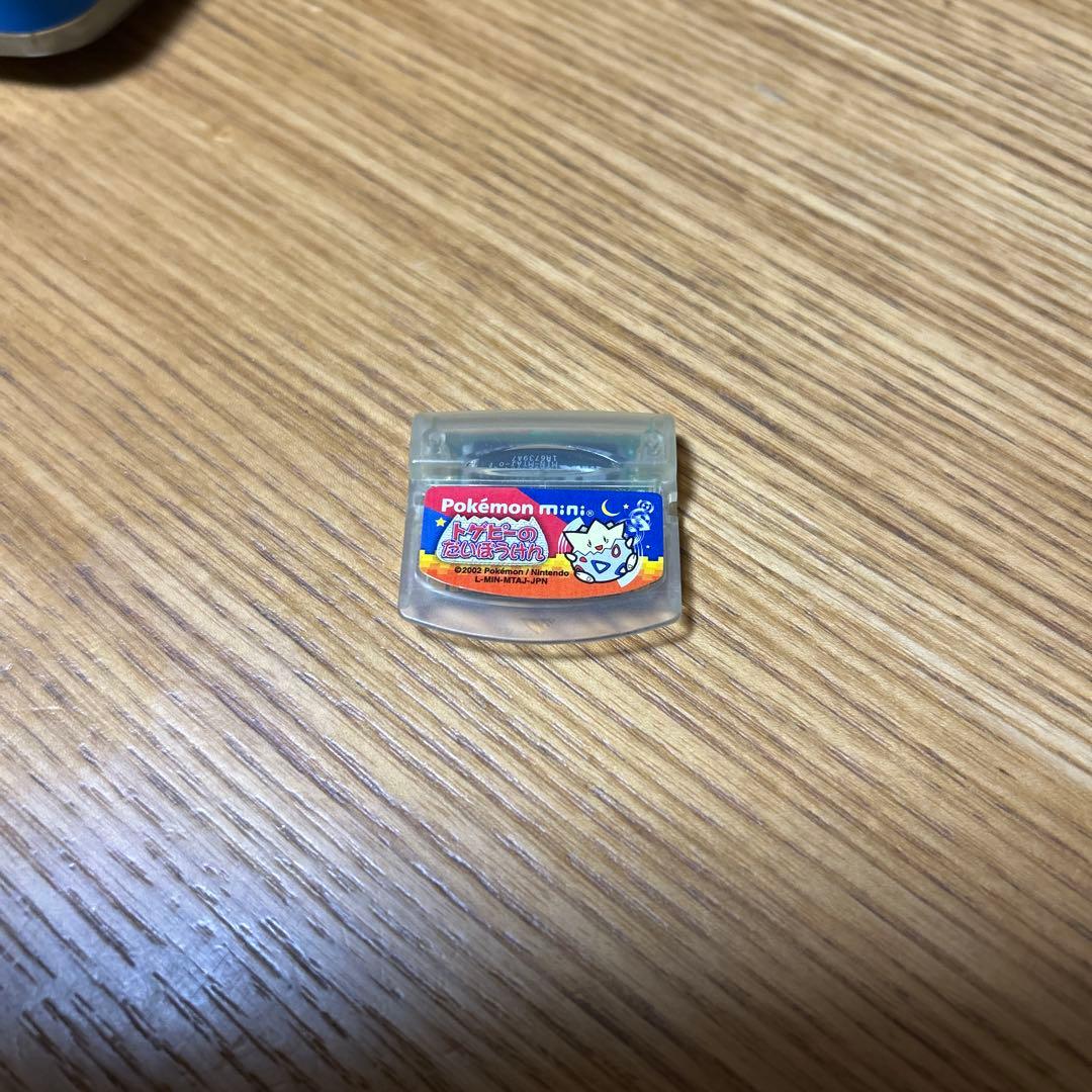 ポケモンミニ　トゲピーの大冒険　ポケモンそだてやさんミニ