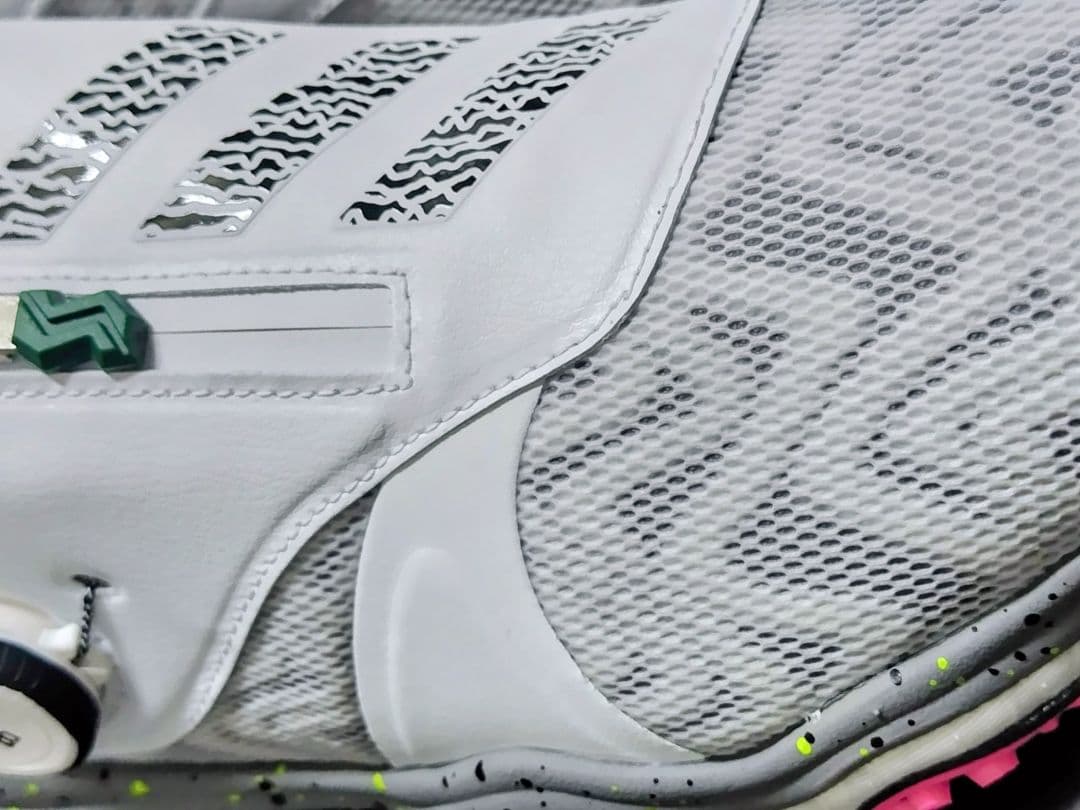 アディダス コードカオス25 ボア　メンズ スパイクレス ゴルフシューズ