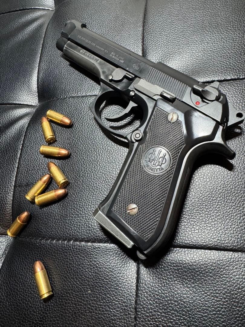 WA/ウエスタンアームズ製　ベレッタ M92FS パーフェクトver