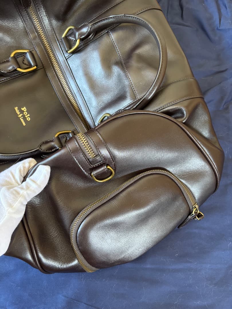 RALPH LAUREN ボストンバック ¥11万程