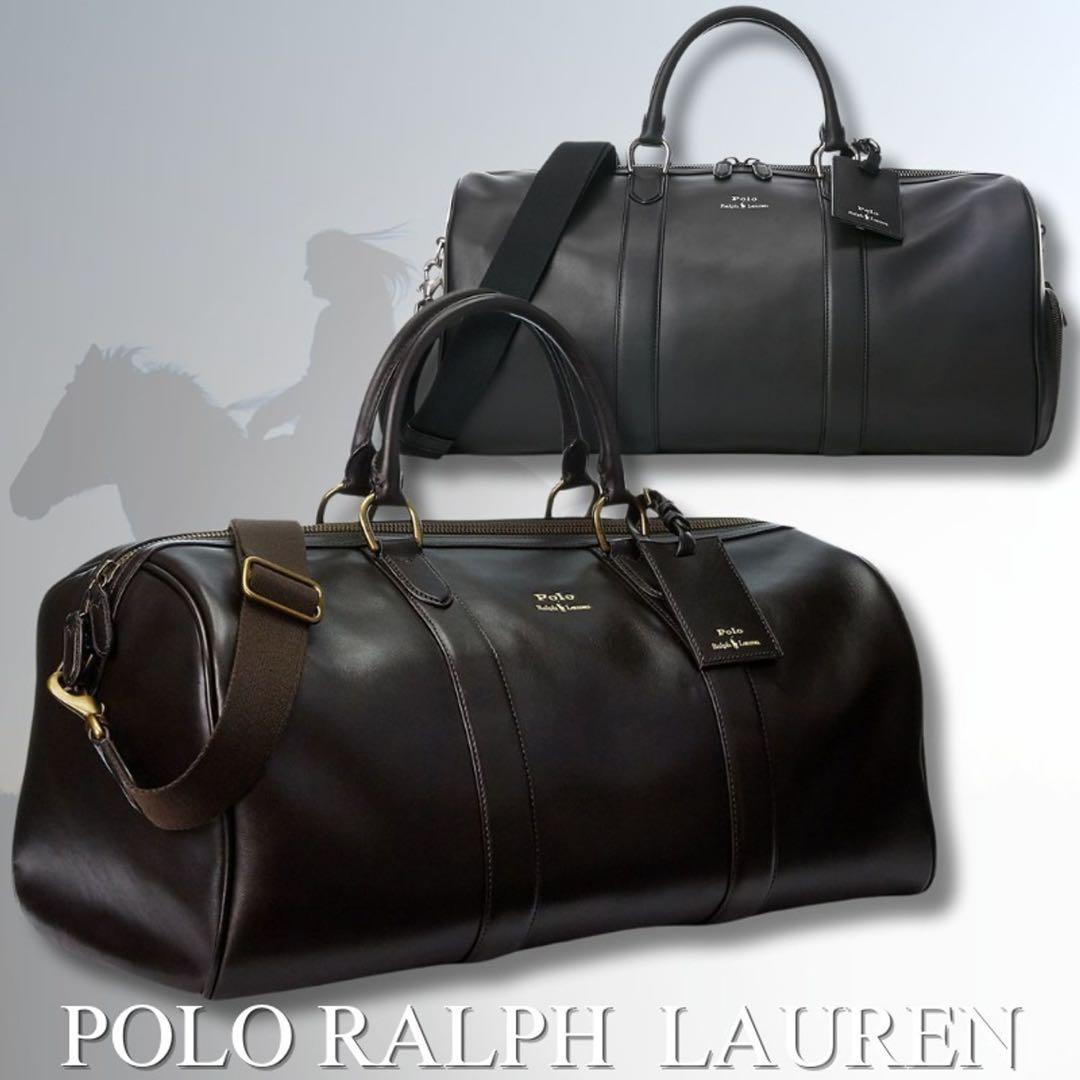 RALPH LAUREN ボストンバック ¥11万程