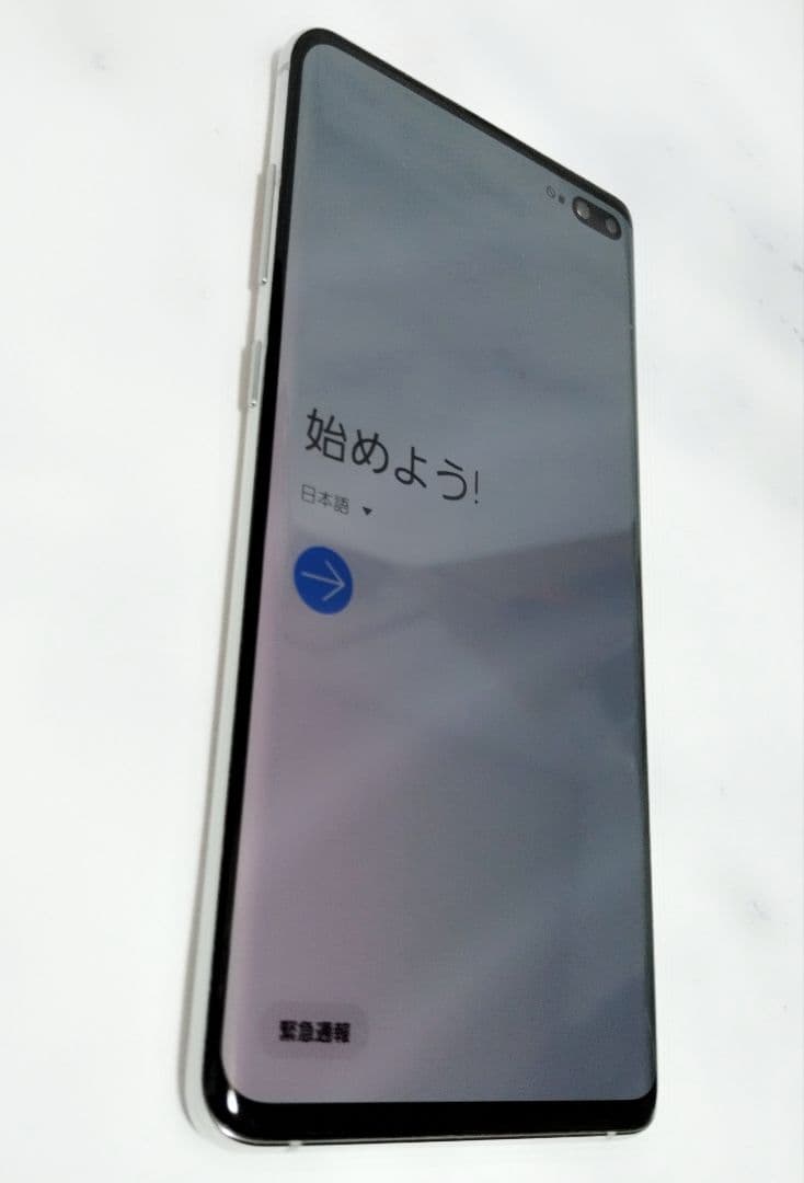 1*6様 【超美品・動作良好】Samsung Galaxy S10＋ SCV42
