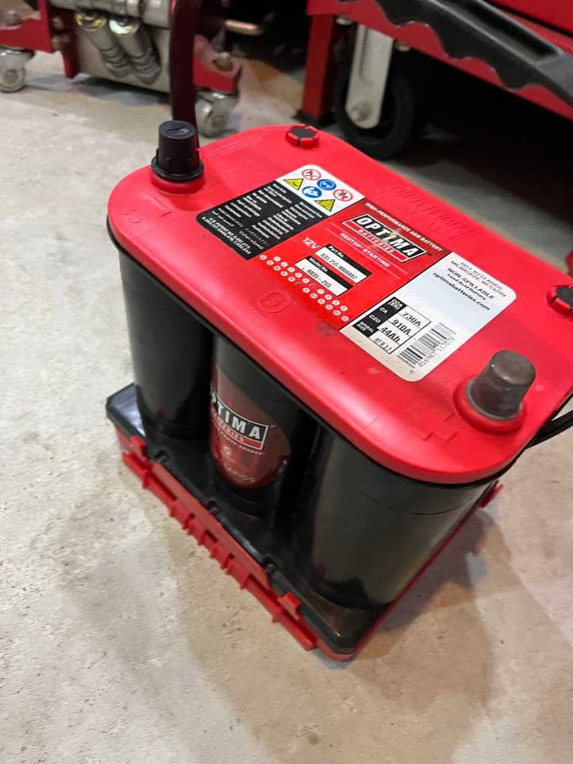 オプティマ　バッテリー レッドトップ Red top