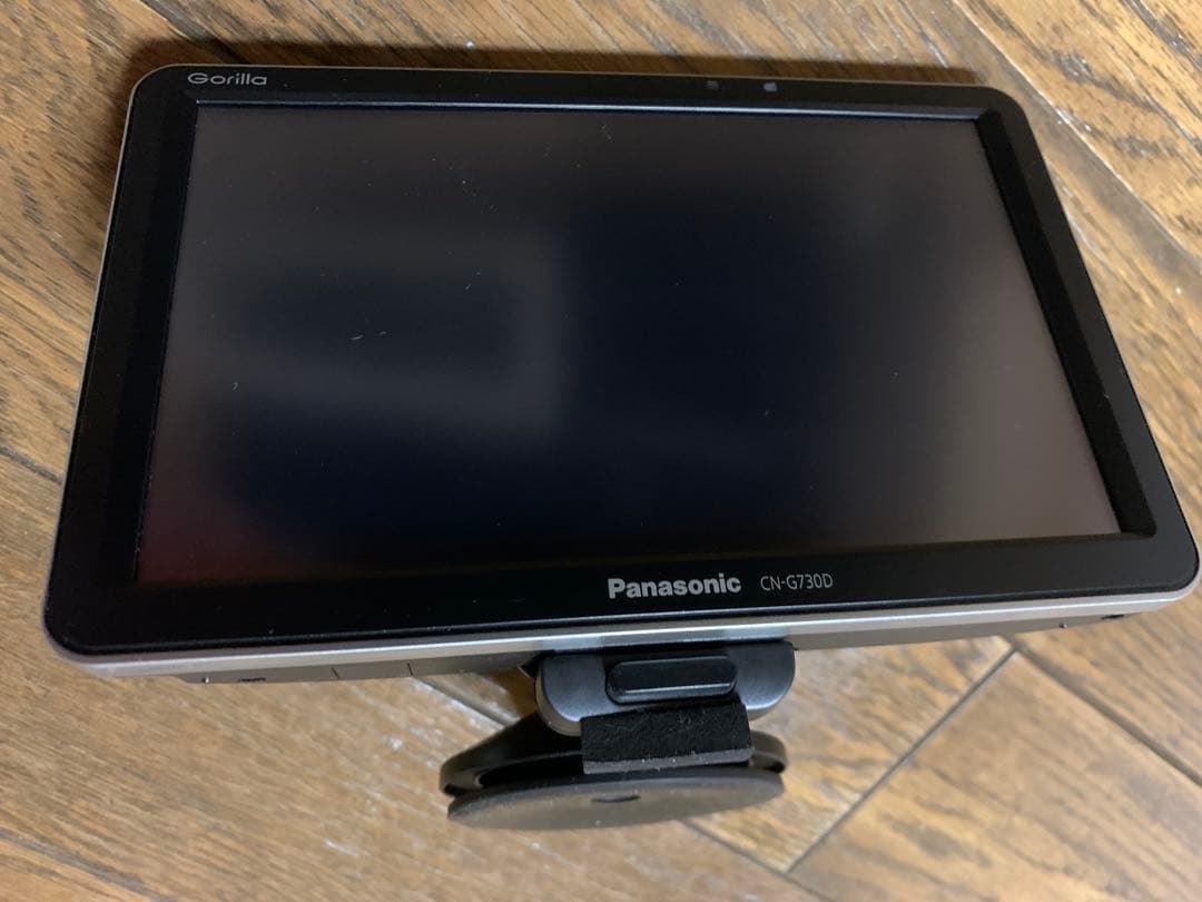 パナソニック Gorilla CN-G730Dカーナビ（2019年度版地図情報）