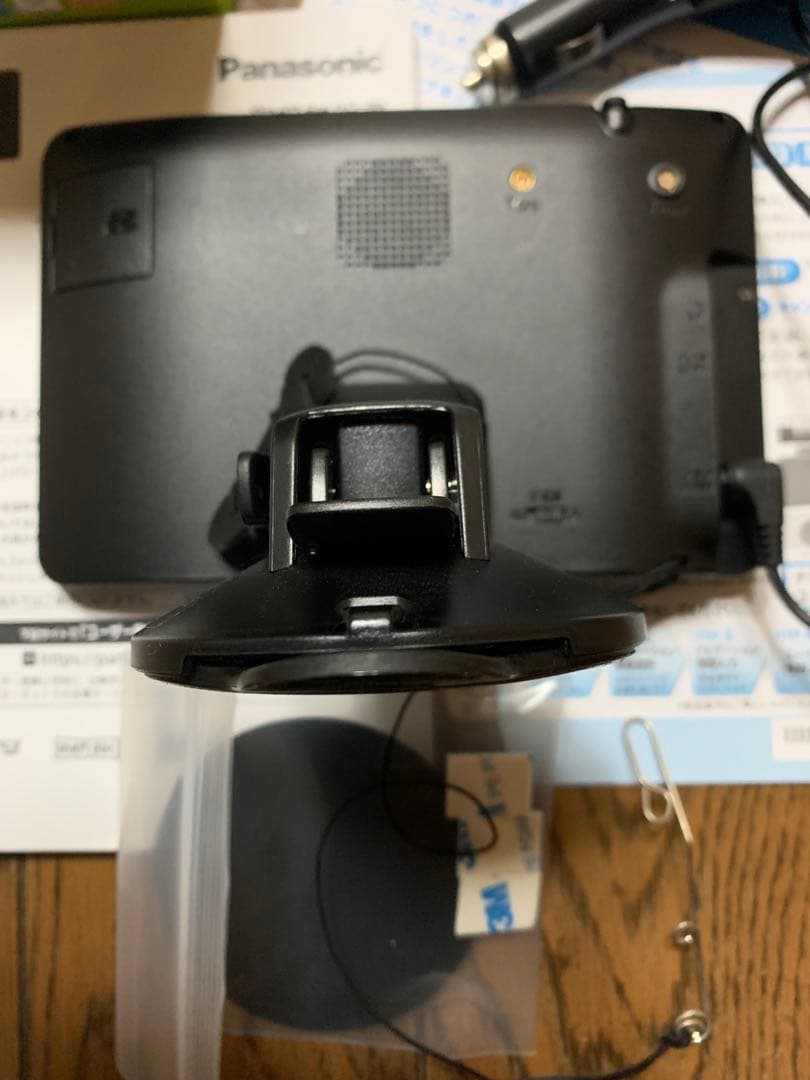 パナソニック Gorilla CN-G730Dカーナビ（2019年度版地図情報）