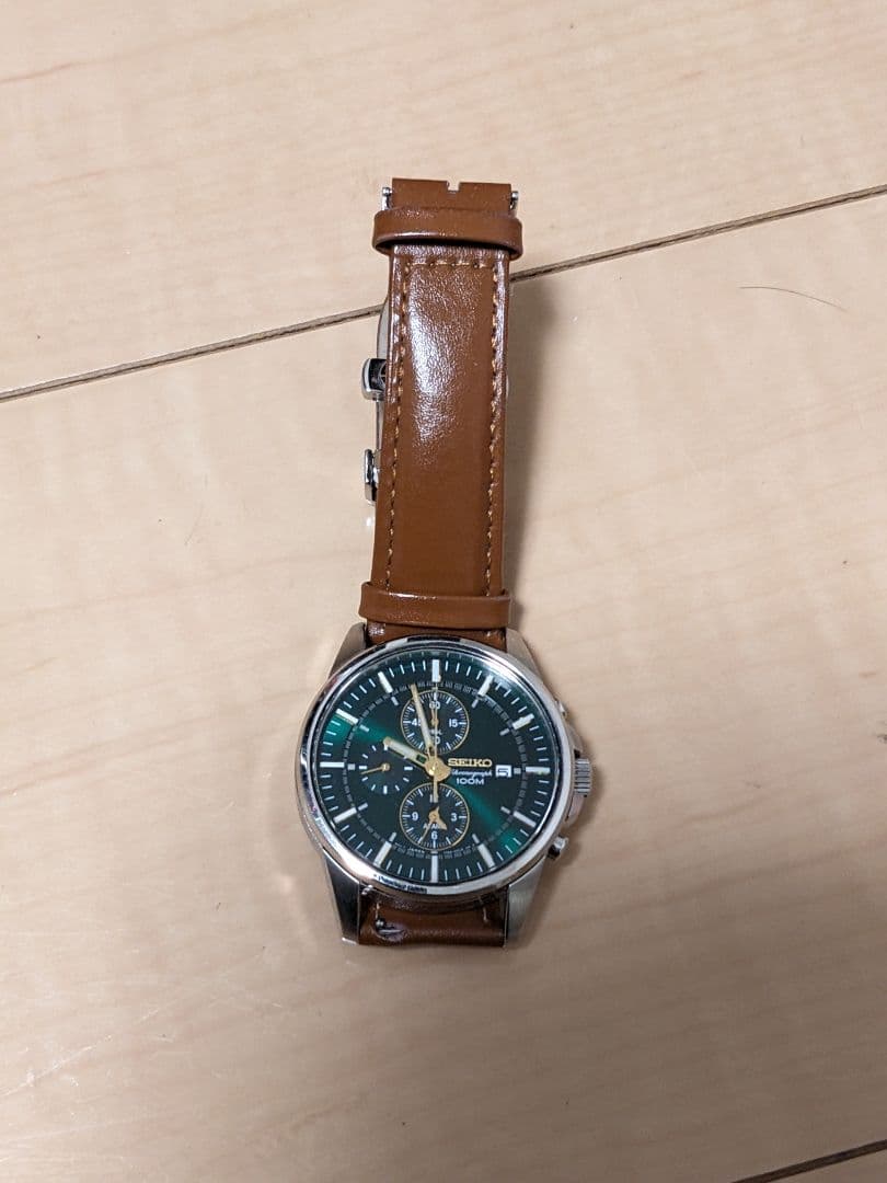 逆輸入品 SEIKO腕時計 稼働品