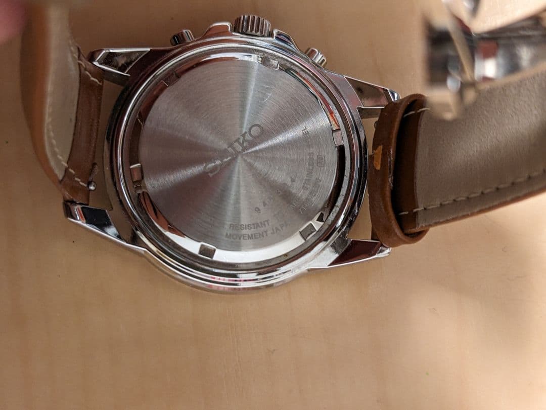 逆輸入品 SEIKO腕時計 稼働品