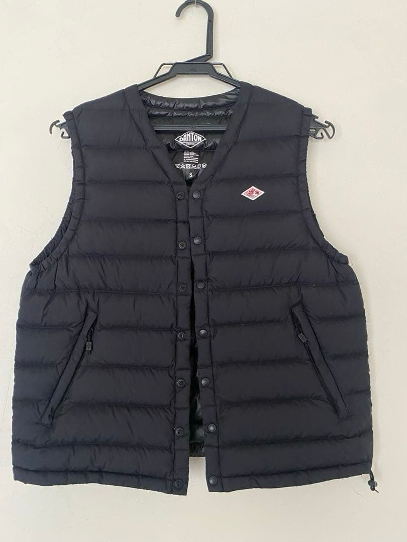 美品✨DANTON インナーダウンベストS